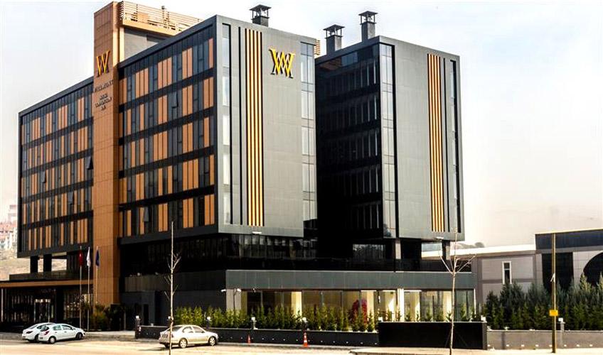 Willmont Hotel Balıkesir Esterno foto