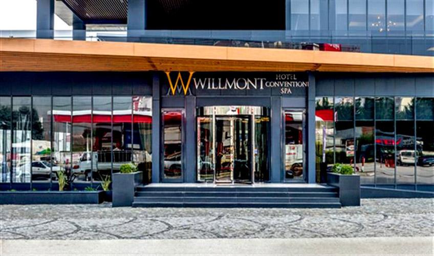 Willmont Hotel Balıkesir Esterno foto