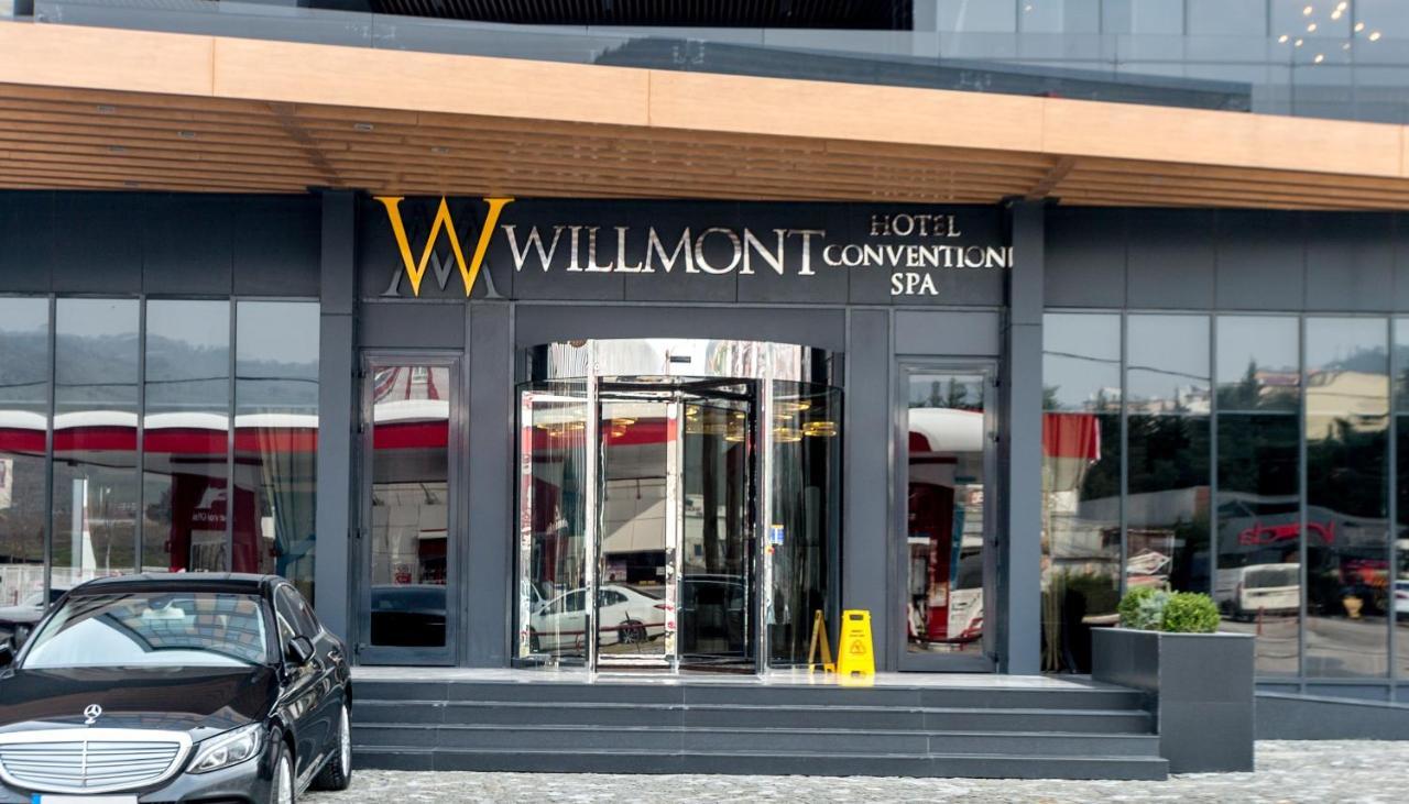 Willmont Hotel Balıkesir Esterno foto