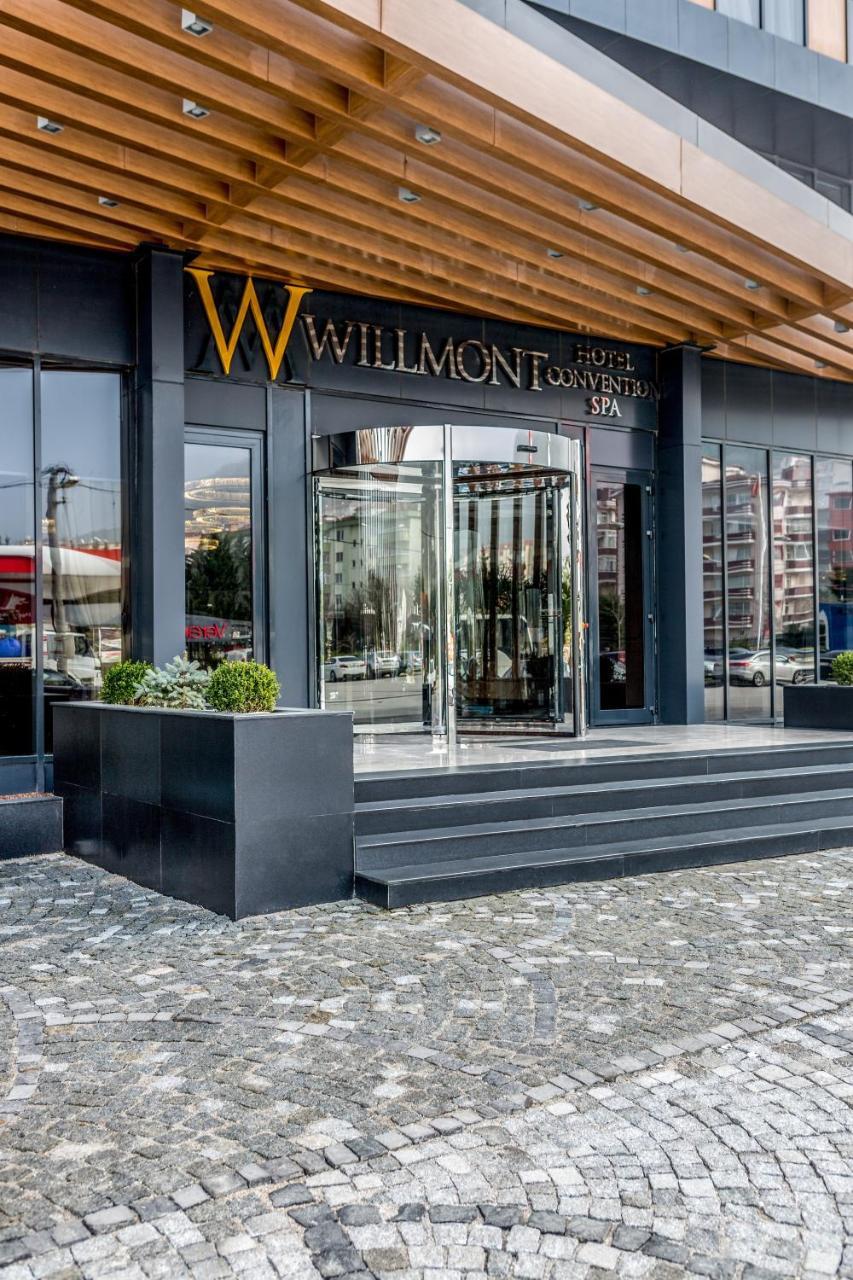 Willmont Hotel Balıkesir Esterno foto