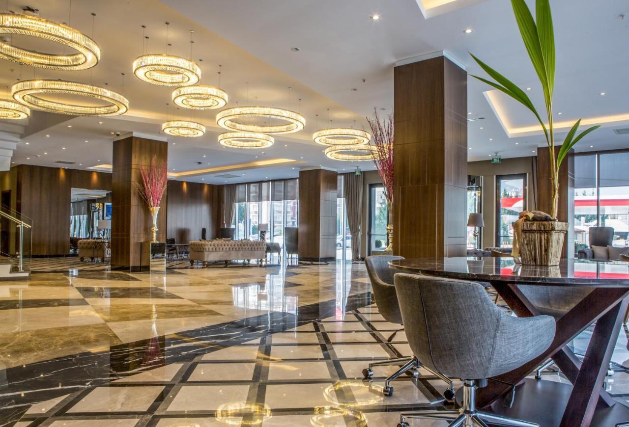 Willmont Hotel Balıkesir Esterno foto