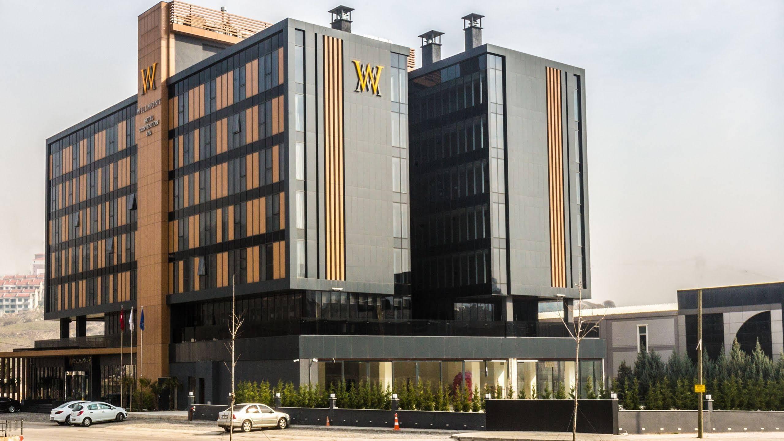 Willmont Hotel Balıkesir Esterno foto