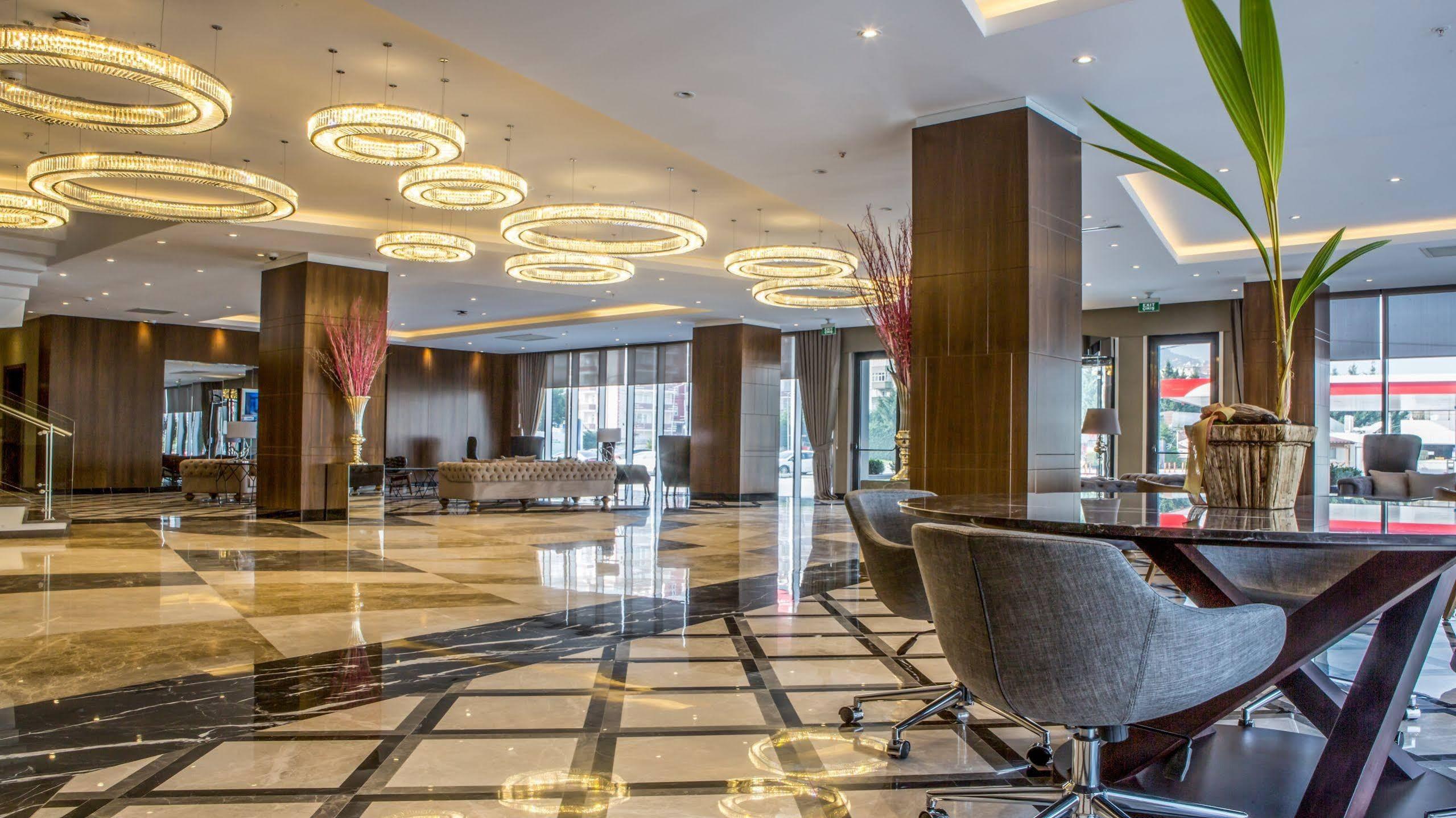 Willmont Hotel Balıkesir Esterno foto
